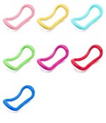 Fitness Yoga Ring TPE Material Pilates Open Shoulder Open Back Thin Clip Leg Muscle 5