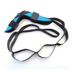 Foot Leg Ankle Stretching Strap Yoga Exercise Band Eco-Friendly Durable Non-Slip Comfortable Polyester Fabric Muscle Relaxation 2