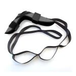 Foot Leg Ankle Stretching Strap Yoga Exercise Band Eco-Friendly Durable Non-Slip Comfortable Polyester Fabric Muscle Relaxation 3