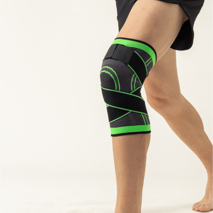 High Performance Advanced Fitness Knee Pads Non Slip Breathable Adjustable Sports Gear Warm 1