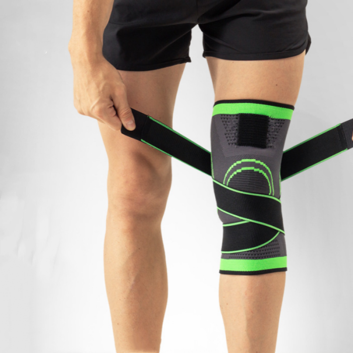 High Performance Advanced Fitness Knee Pads Non Slip Breathable Adjustable Sports Gear Warm 5
