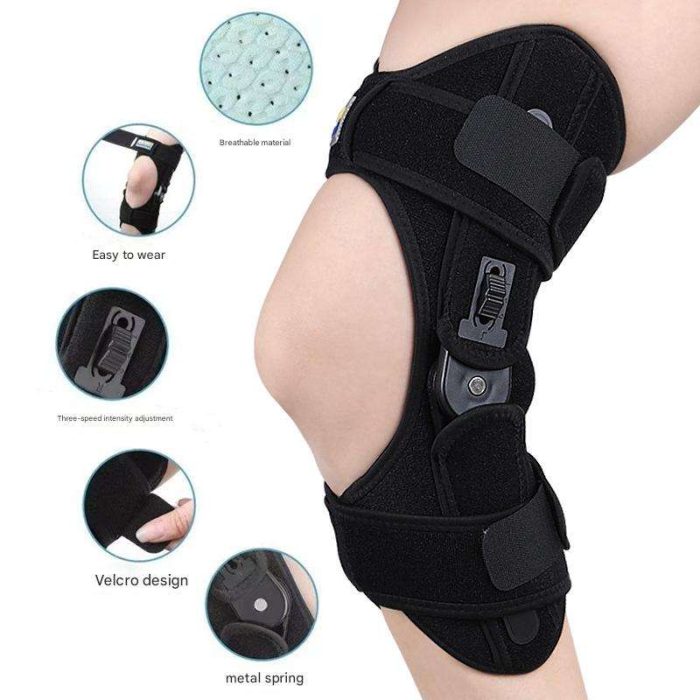 Knee Patella Booster Sports Fitness & Mountaineering Gear for Elderly Protective Rehabilitation Equipment for Knee Joint Support 1