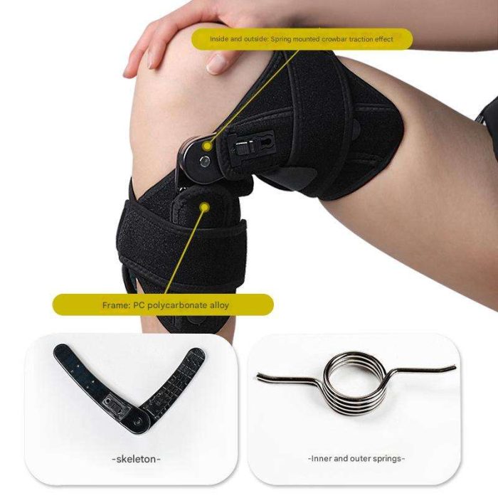 Knee Patella Booster Sports Fitness & Mountaineering Gear for Elderly Protective Rehabilitation Equipment for Knee Joint Support 3