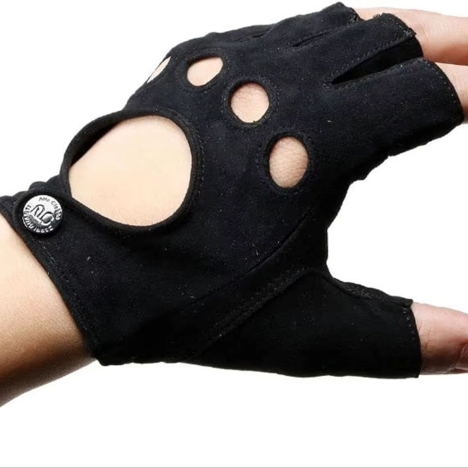 Leather Gym Sports Half Finger Outdoor Motorcycle Tactical Safety Gloves with Non-Slip Palm Guard Leather Gym Sports Half Finger Outdoor Motorcycle Tactical Safety Gloves with Non-Slip Palm Guard