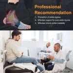 Men Women Lace up Stabilizer Sprained Volleyball Ankle Braces 1