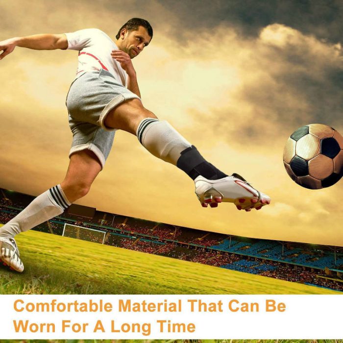 Men Women Lace up Stabilizer Sprained Volleyball Ankle Braces 3