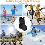Men Women Lace up Stabilizer Sprained Volleyball Ankle Braces 5