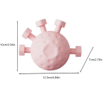 Mini ABS Five Finger Exercise Gripper Anti-Slip Waterproof Sweat Proof Stress Reducing Venous Finger Training Device Hand Grips 4