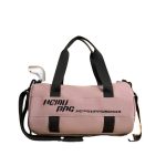 New Crossbody Travel Bag for Men Women Fashionable Commuting Sports Fitness Swimming Storage  Zipper Closure Bags 1