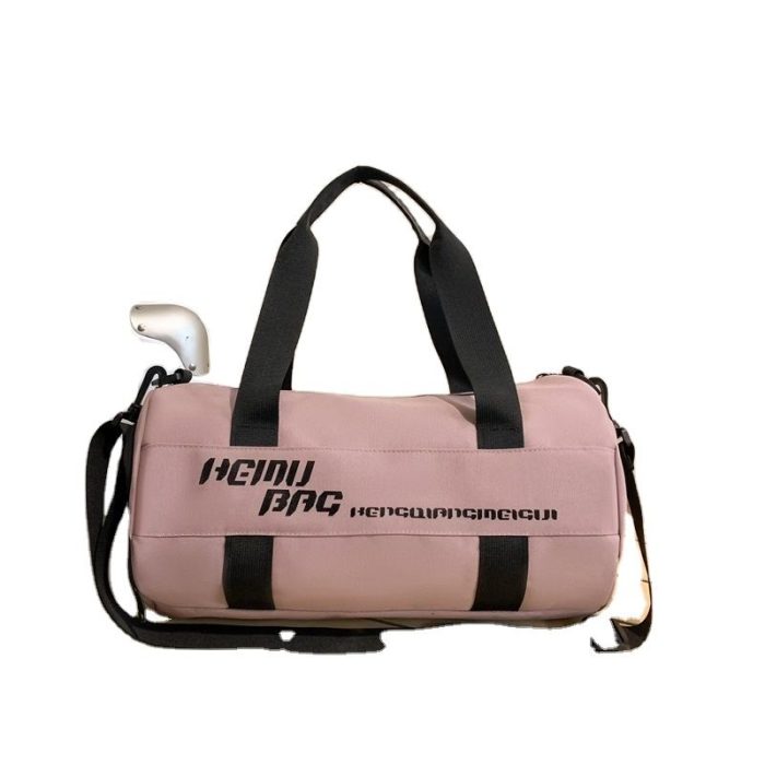 New Crossbody Travel Bag for Men Women Fashionable Commuting Sports Fitness Swimming Storage  Zipper Closure Bags 1