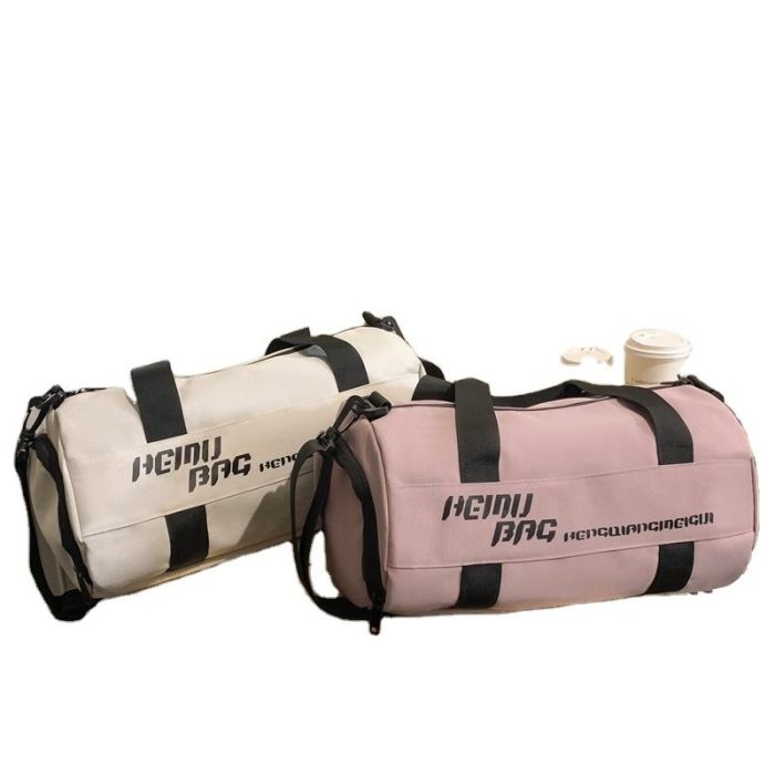 New Crossbody Travel Bag for Men Women Fashionable Commuting Sports Fitness Swimming Storage  Zipper Closure Bags 2