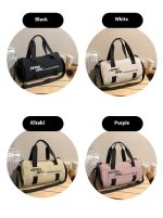 New Crossbody Travel Bag for Men Women Fashionable Commuting Sports Fitness Swimming Storage  Zipper Closure Bags 3