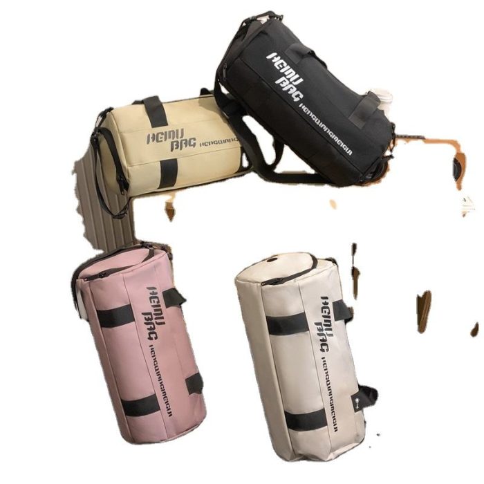 New Crossbody Travel Bag for Men Women Fashionable Commuting Sports Fitness Swimming Storage  Zipper Closure Bags 4