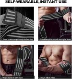 Nylon Elastic Adjustable Double Ring Closure Elbow Knee Pads Breathable Sweat-Wicking Sports Stabilizer Non-Slip Knitted Guards 5