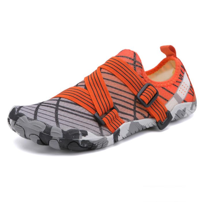 Professional Light Weight Non Slip Flat Sole Gym Fitness Deadlift Squat Shoes Breathable Wide Toe Box Cross Training Barefoot 1