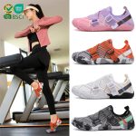 Professional Light Weight Non Slip Flat Sole Gym Fitness Deadlift Squat Shoes Breathable Wide Toe Box Cross Training Barefoot 3