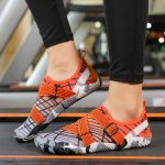 Professional Light Weight Non Slip Flat Sole Gym Fitness Deadlift Squat Shoes Breathable Wide Toe Box Cross Training Barefoot 6