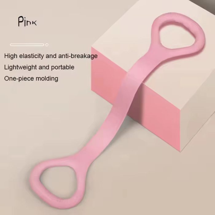 Resistance Band Arm Back Shoulder Exercise Bands Elastic Rope Stretch Fitness Band Chest Expander Yoga Gym Fitness Pulling Rope 2