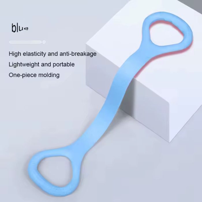 Resistance Band Arm Back Shoulder Exercise Bands Elastic Rope Stretch Fitness Band Chest Expander Yoga Gym Fitness Pulling Rope 4