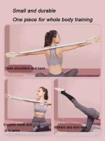 Resistance Band Arm Back Shoulder Exercise Bands Elastic Rope Stretch Fitness Band Chest Expander Yoga Gym Fitness Pulling Rope 5