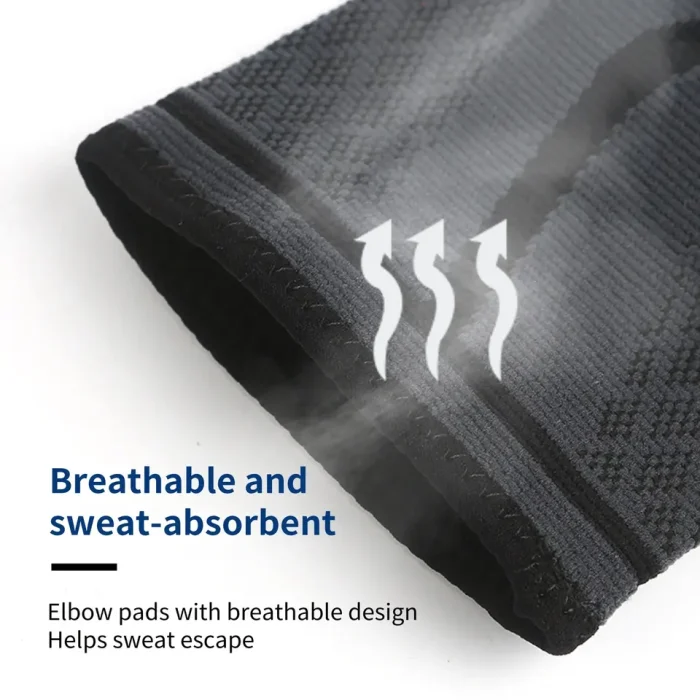 Sports Gym Nylon Breathable Elbow Brace Compression Breathable Elbow Pads for Protection 1