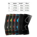 Sports Gym Nylon Breathable Elbow Brace Compression Breathable Elbow Pads for Protection 2