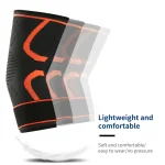 Sports Gym Nylon Breathable Elbow Brace Compression Breathable Elbow Pads for Protection 3