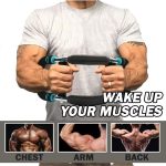 Upper Body Strength Training Adjustable Chest Expander Arm Exerciser Forearm Enhanced Strengthener 3