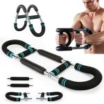 Upper Body Strength Training Adjustable Chest Expander Arm Exerciser Forearm Enhanced Strengthener 4