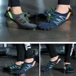 Wholesale New Outdoor Sports River Tracing Shoes Five-finger Mountaineering Hiking Swimming Wading Fishing Diving Beach Shoes 1
