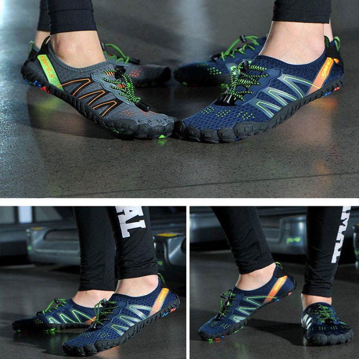 Wholesale New Outdoor Sports River Tracing Shoes Five-finger Mountaineering Hiking Swimming Wading Fishing Diving Beach Shoes 1