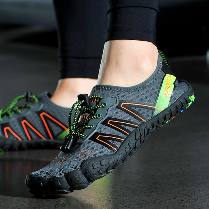 Wholesale New Outdoor Sports River Tracing Shoes Five-finger Mountaineering Hiking Swimming Wading Fishing Diving Beach Shoes 2