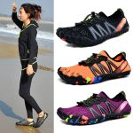 Wholesale New Outdoor Sports River Tracing Shoes Five-finger Mountaineering Hiking Swimming Wading Fishing Diving Beach Shoes 6