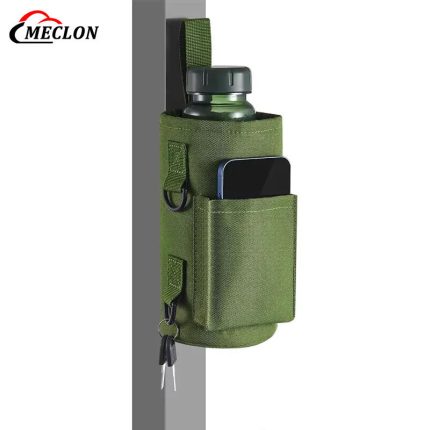 Magnetic Bag Water Bottle Holder Gym Bottle Carrier Bag With Phone Pocket Gym Accessories Organizer with Phone Bag Pouch Sleeve