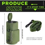 Magnetic Bag Water Bottle Holder Gym Bottle Carrier Bag With Phone Pocket Gym Accessories Organizer with Phone Bag Pouch Sleeve 1